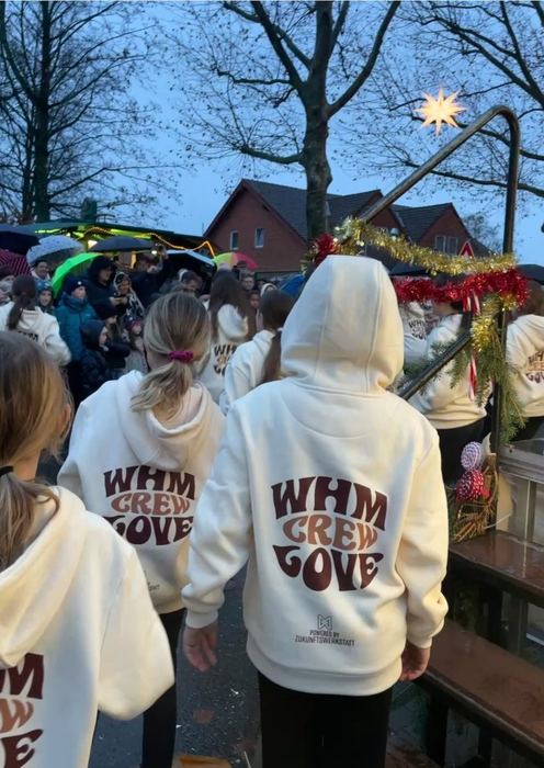 Unser Sponsoring fürs WHM Tanzstudio Weinheim – über 50 neue Pullis.