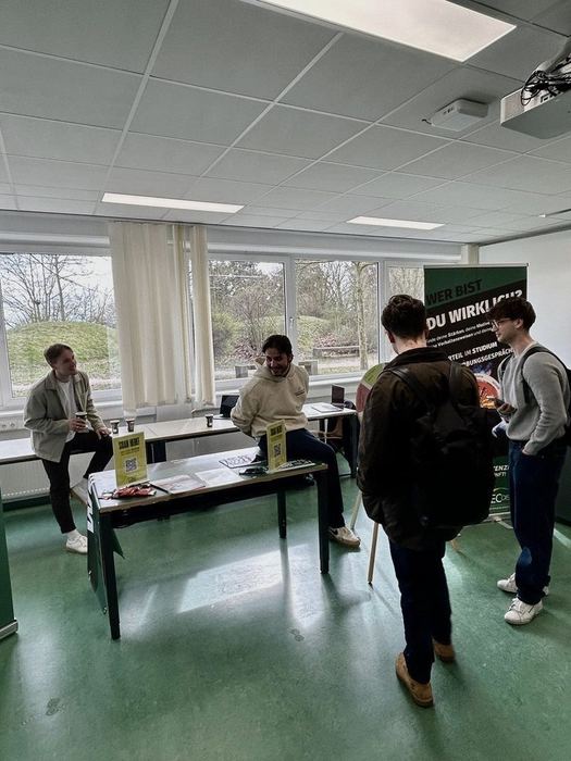 Infotag an der DHBW Mannheim – erste Einblicke in die Finanzbranche.
